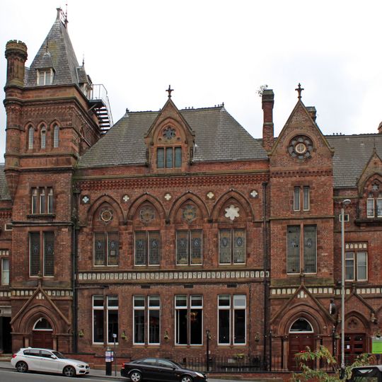 Liverpool YMCA, Mount Pleasant