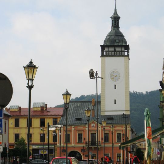 Town hall in Hranice