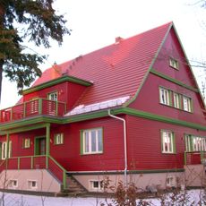 Forstamt, heute Wohnhaus Steinstraße 2a (Bahnhofsvorstadt)