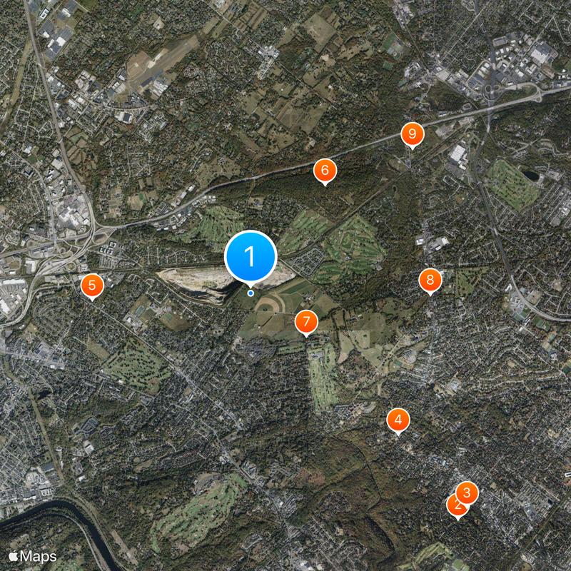 KYW Map