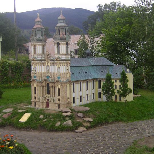 Park Miniatur Zabytków Dolnego Śląska w Kowarach