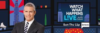 Watch What Happens Live with Andy Cohen Profile Cover