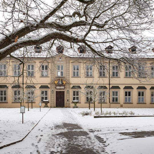 Curia Sti. Lamperti, ehemaliger Kurie , jetzt Propstei