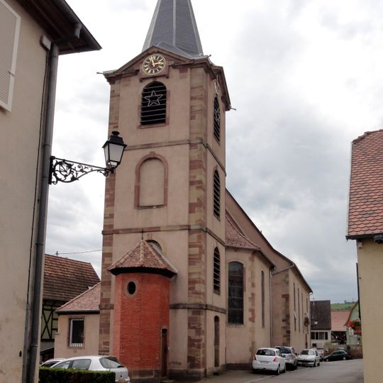 Église Saint-Étienne de Wolxheim