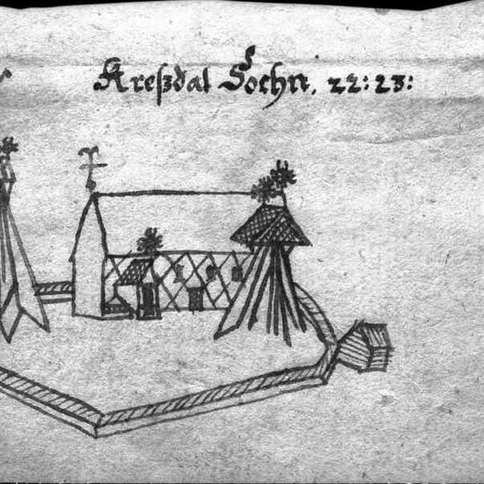 Kristdala gamla kyrka