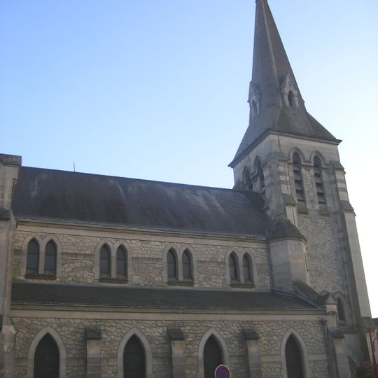 Église Sainte-Geneviève d'Anizy-le-Château