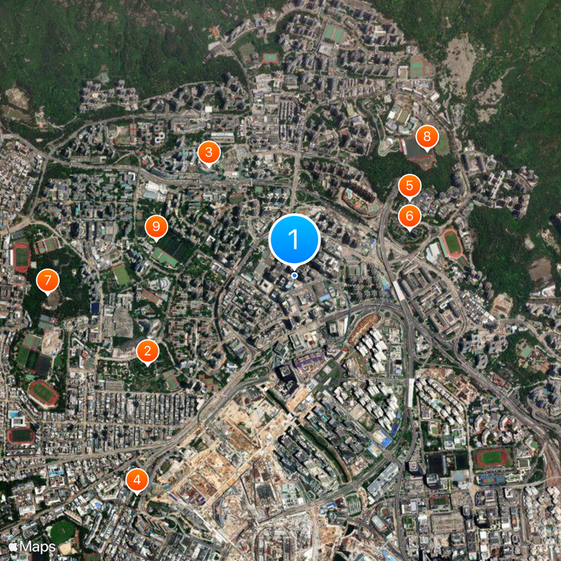 San Po Kong Map