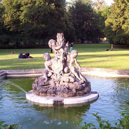Fountain in Lužánky