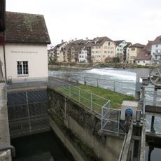 Museum of Reuss power station Bremgarten