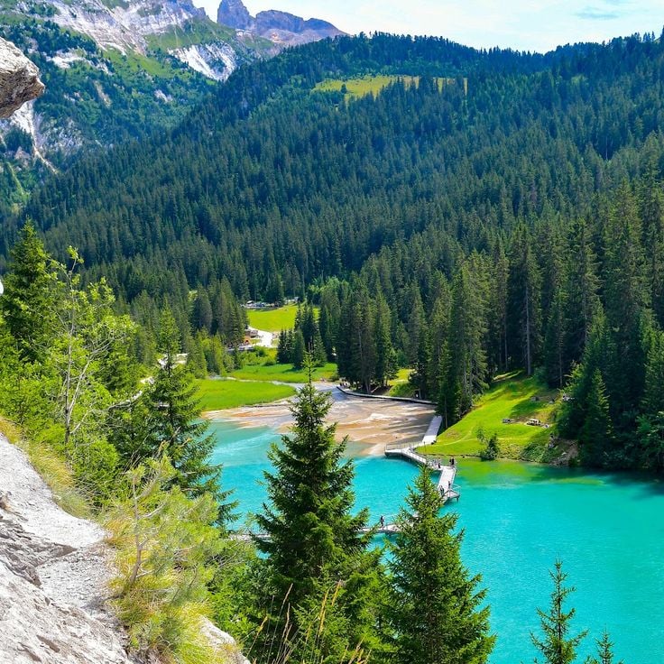 Via Ferrata Lago di la Rosière