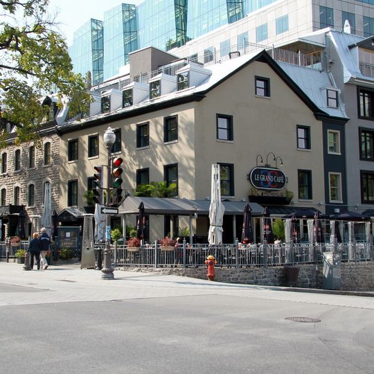 Façades de la Terrasse-Clapham