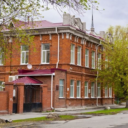 Дом купцов Корнильцевых