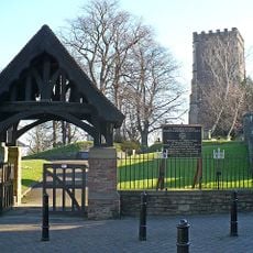 Lychgate to St Woolos Cathedral
