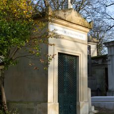 Grave of Chassin de Kergommeaux