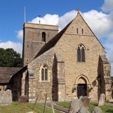 The Church of St Mary the Virgin, Shipley