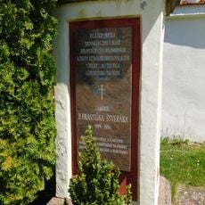 Pamětní deska Františku Štverákovi v Hrádku