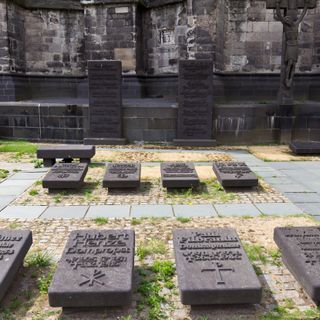 Cemetery of Cologne Cathedral