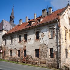Hospital with chapel of Saint John of Nepomuk (Bor)
