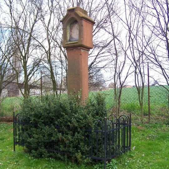 Boží muka ve skanzenu v Kouřimi