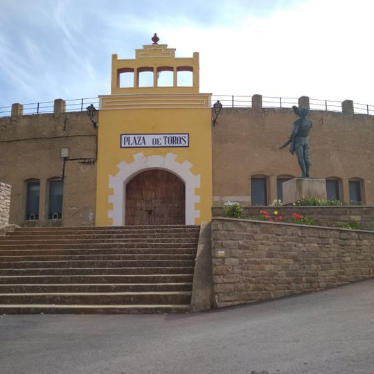Plaza de toros de Villafranca del Cid
