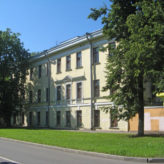 Казарма с минными классами