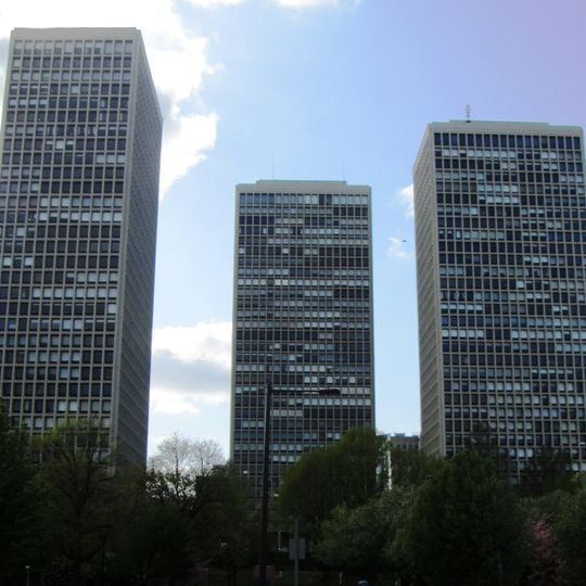 Society Hill Towers