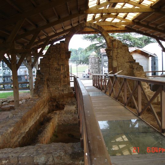 Archaeological site of the cementery of Maliaño