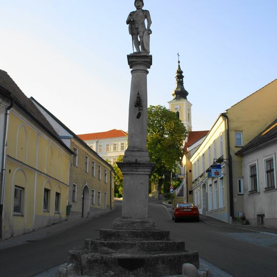 Pillory, Listed objects in Austria, whipping post