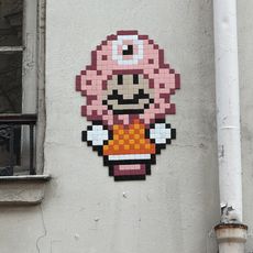 Mario Bros Mosaic