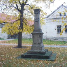 Pomník Jana Bohumíra Dlabače v Cerhenicích