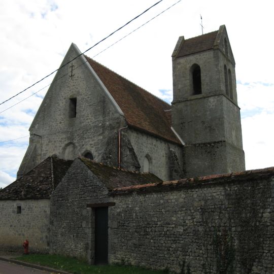 Église Saint-Amand de Burcy