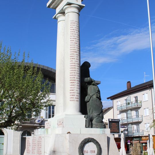 Monument aux morts de Divonne-les-Bains