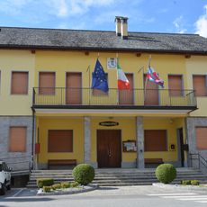 Town hall of Montecrestese