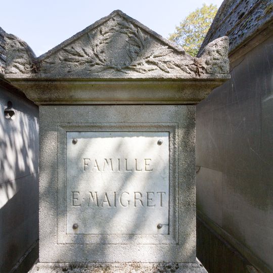Grave of Maigret