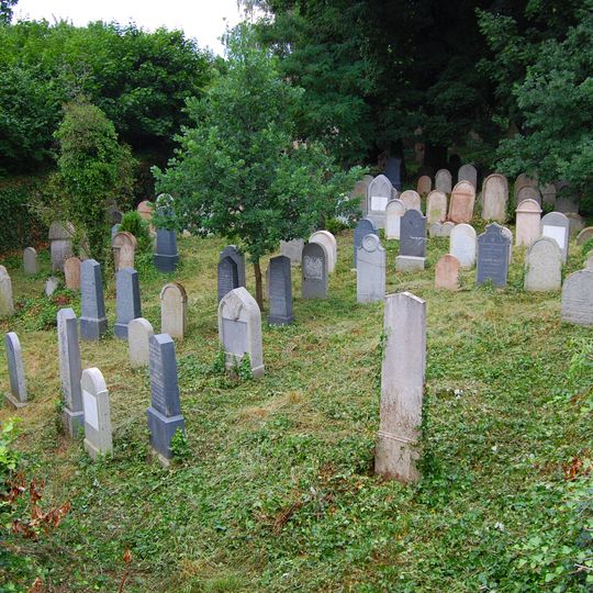 Jewish cemetery in Neveklov