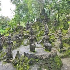 Tarnim Magic Garden - Secret Buddha Garden