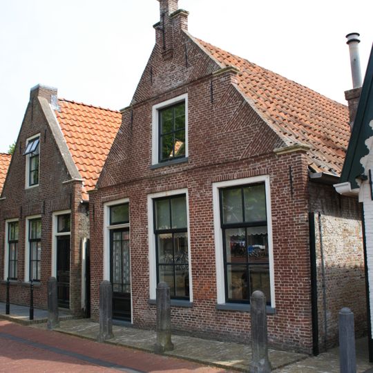 Raadhuisstraat 68, Balk