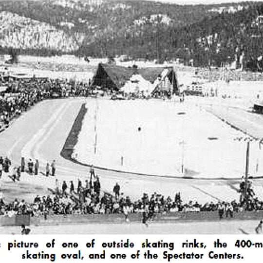 Squaw Valley Olympic Skating Rink