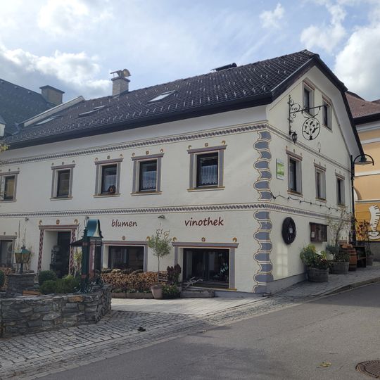 Wohnhaus, Altes Gemeindehaus