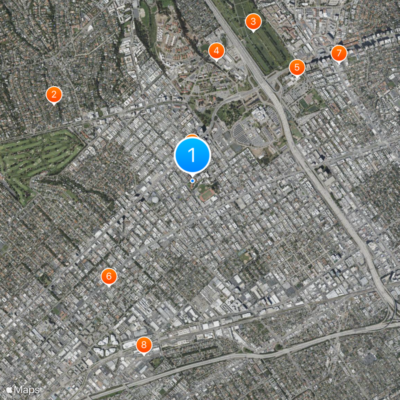 University High School Map