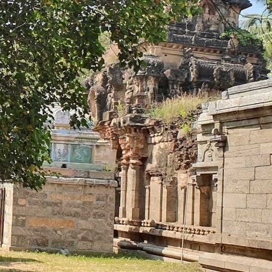 Agatheeswarar Temple, Karur
