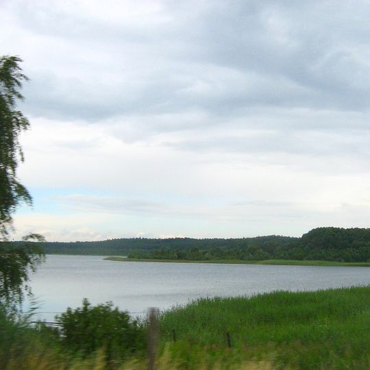 Drewitzer See mit Lübowsee und Dreiersee