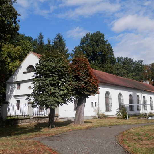 Sztárayovský kaštieľ, koniareň