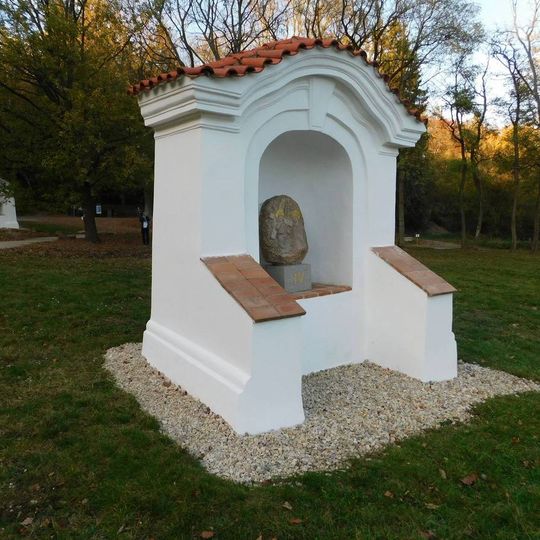 Křížová cesta na Skalce - 4. zastavení