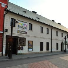 Robotnícky dom, hos. Čierny orol, dom pamätný