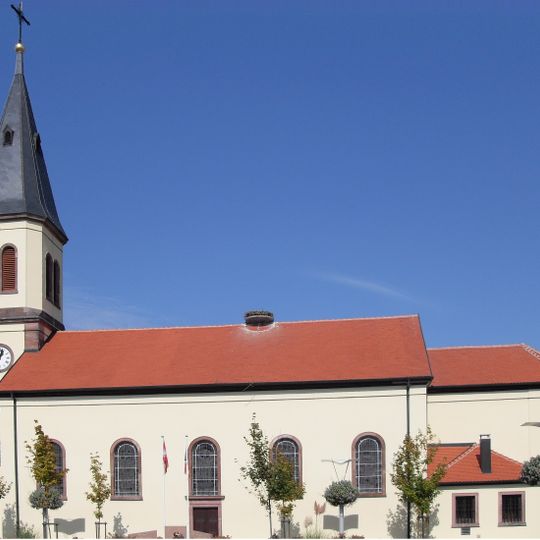 Église Saint-Joseph, Bischwihr