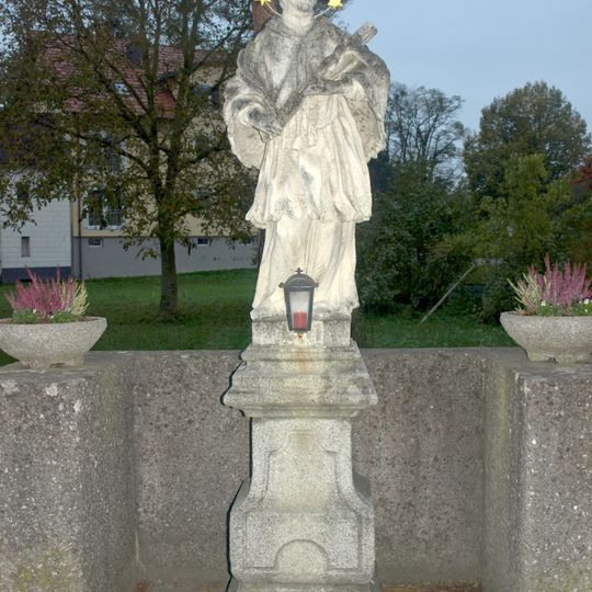 Figurenbildstock hl. Johannes Nepomuk