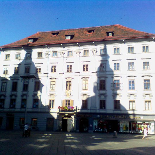 Sogen. Weißsches Haus