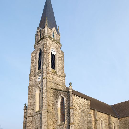 Église Saint-Martin-de-Tours du Sel-de-Bretagne