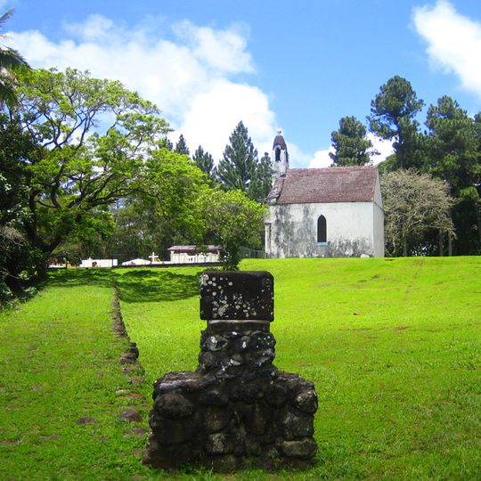 Chapelle Saint-Pierre de Rikitea